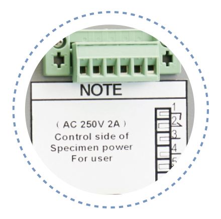 طرفية التحكم في الطاقة (قطعة واحدة)