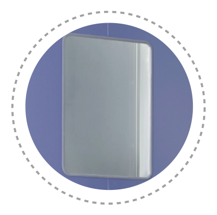 نافذة مراقبة واحدة (زجاج عازل مع طبقة تسخين شفافة)