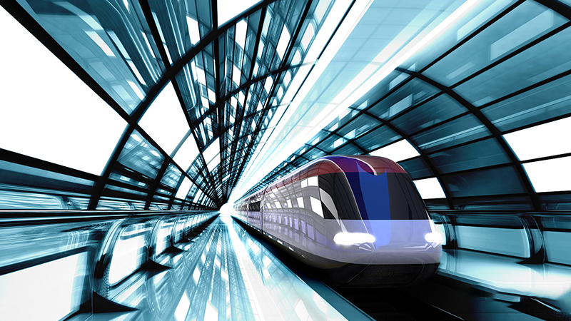 أنظمة اختبار الاهتزازات في السكك الحديدية والنقل