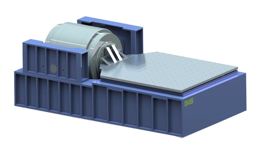 نظام اختبار الاهتزازات المبرد بالماء