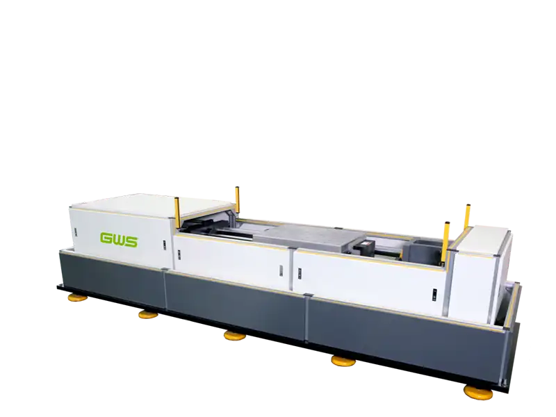 نظام اختبار الصدمات الأفقية الهوائي GWS12