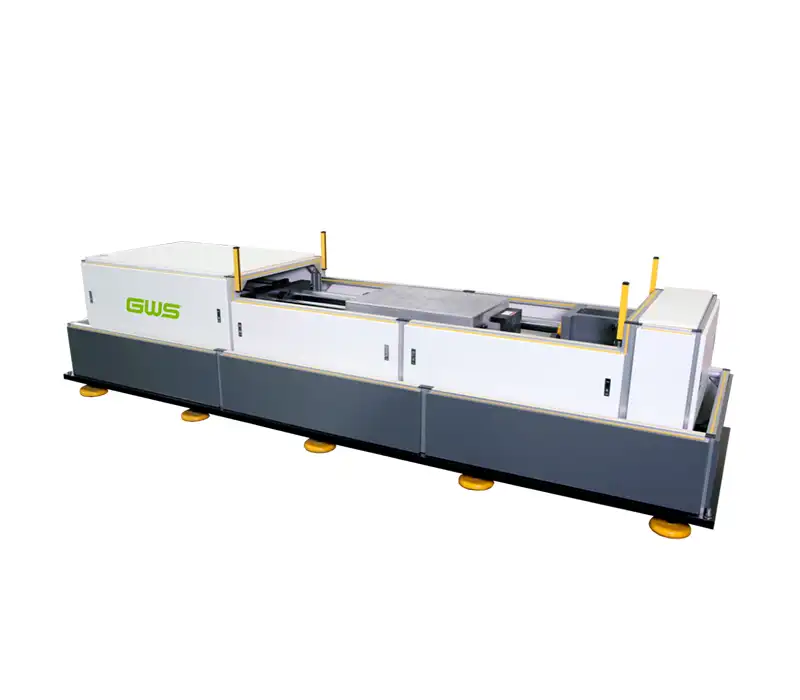 نظام اختبار الصدمات الأفقية الهوائي GWS12