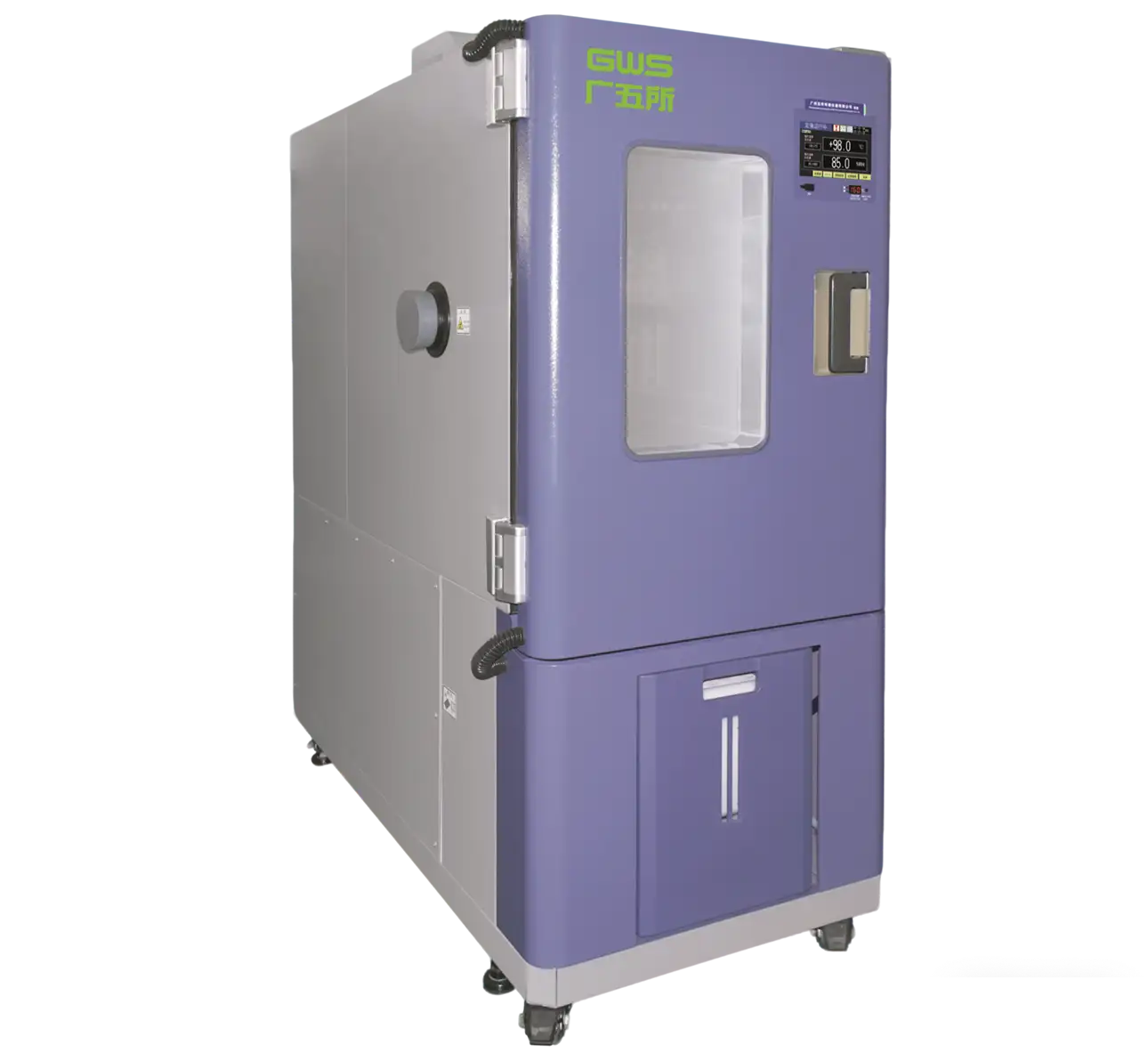 غرفة اختبار درجات الحرارة والرطوبة العالية/المنخفضة